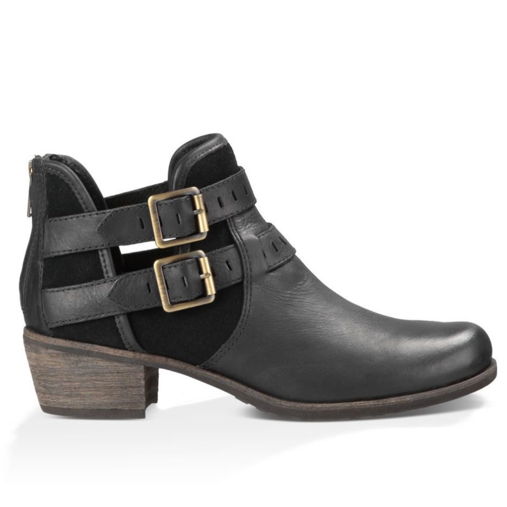 Ugg Patsy Uggpure Shearling Lined Heeled Buckle B… - image 2